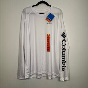 Columbia Dri-Fit Omni-Shade Long Sleeve Tee
